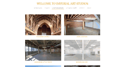 Desktop Screenshot of imperialartstudios.com